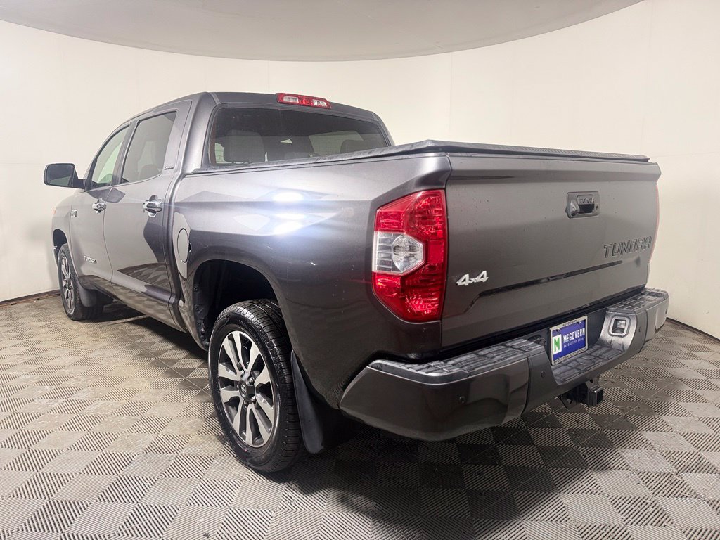 Used 2019 Toyota Tundra Limited w/ Limited Premium Package AWD/4WD image 4