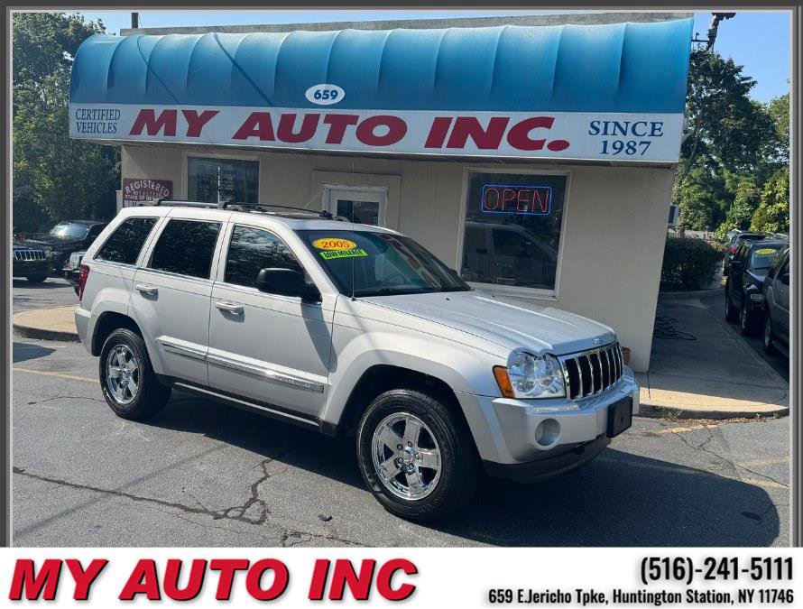 Used 2005 Jeep Grand Cherokee Limited