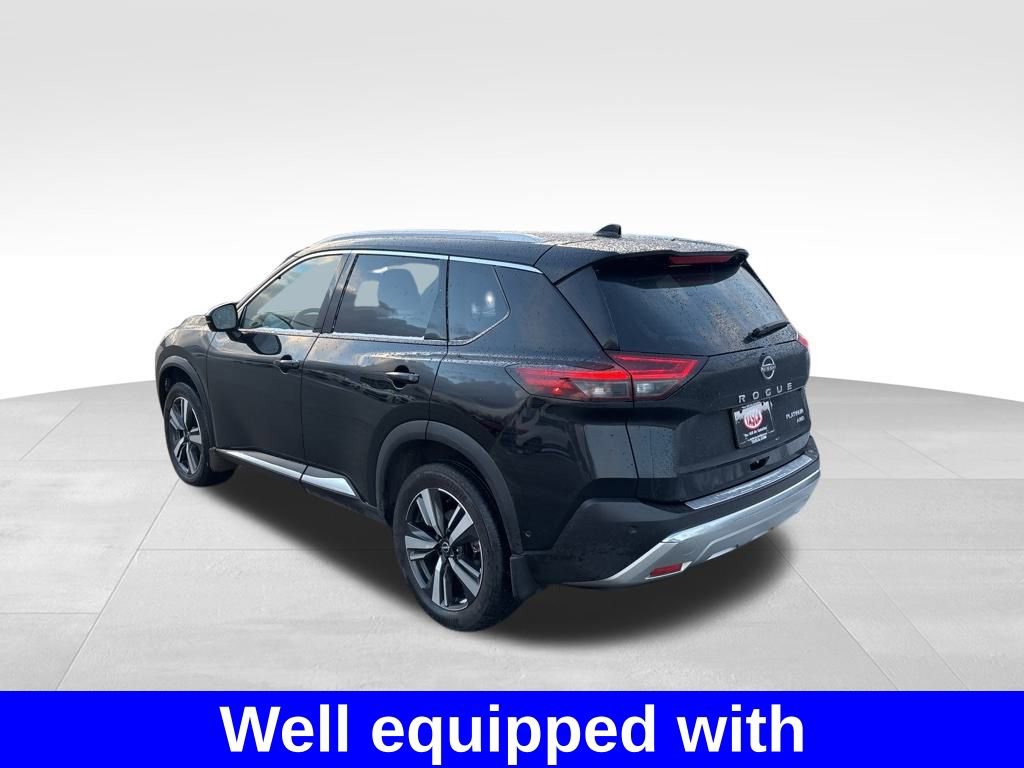 Used 2023 Nissan Rogue Platinum w/ Platinum Premium Package image 3