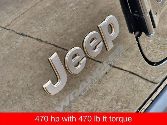 Certified 2022 Jeep Wrangler Unlimited Rubicon w/ Xtreme Recon 35" Tire Package AWD/4WD image 18