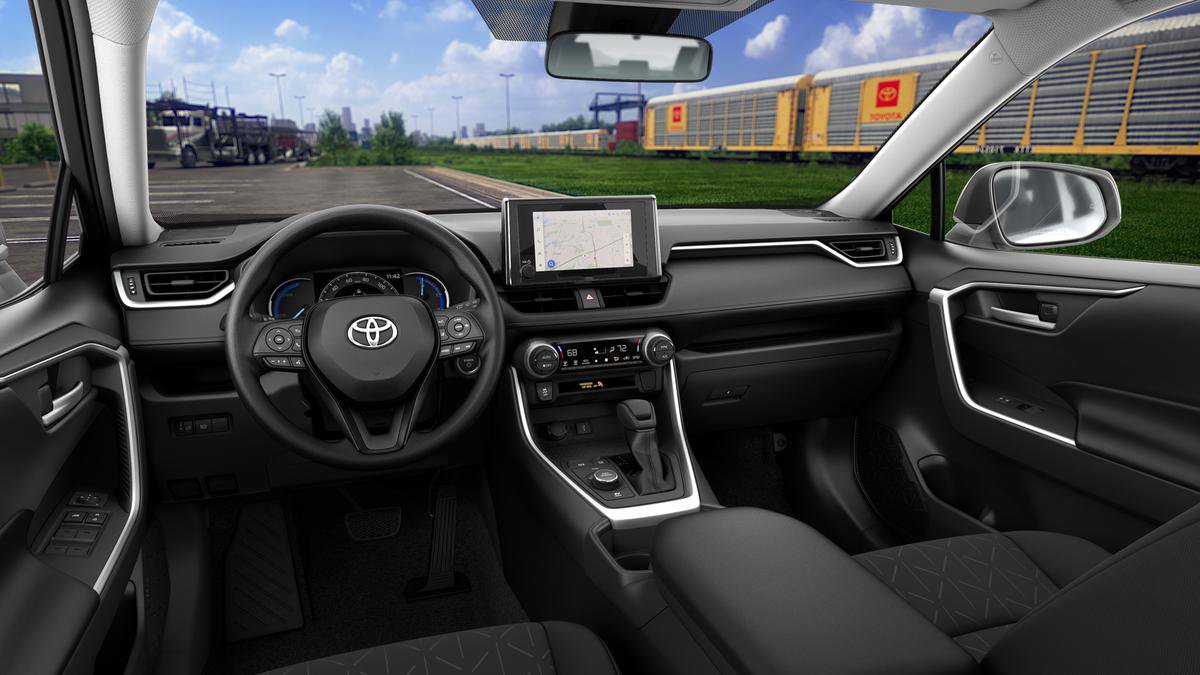 New 2025 Toyota RAV4 XLE image 92