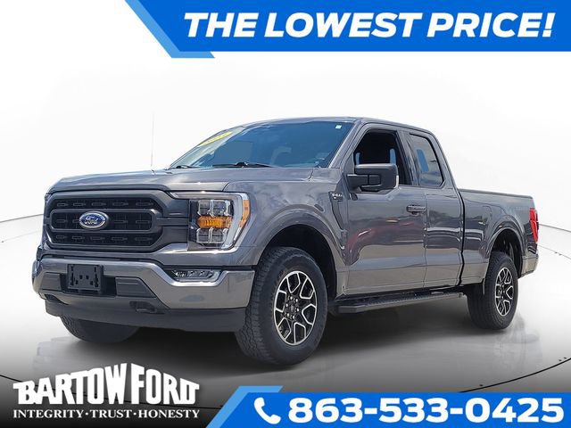 Used 2023 Ford F150 XLT w/ Equipment Group 302A High AWD/4WD image 1