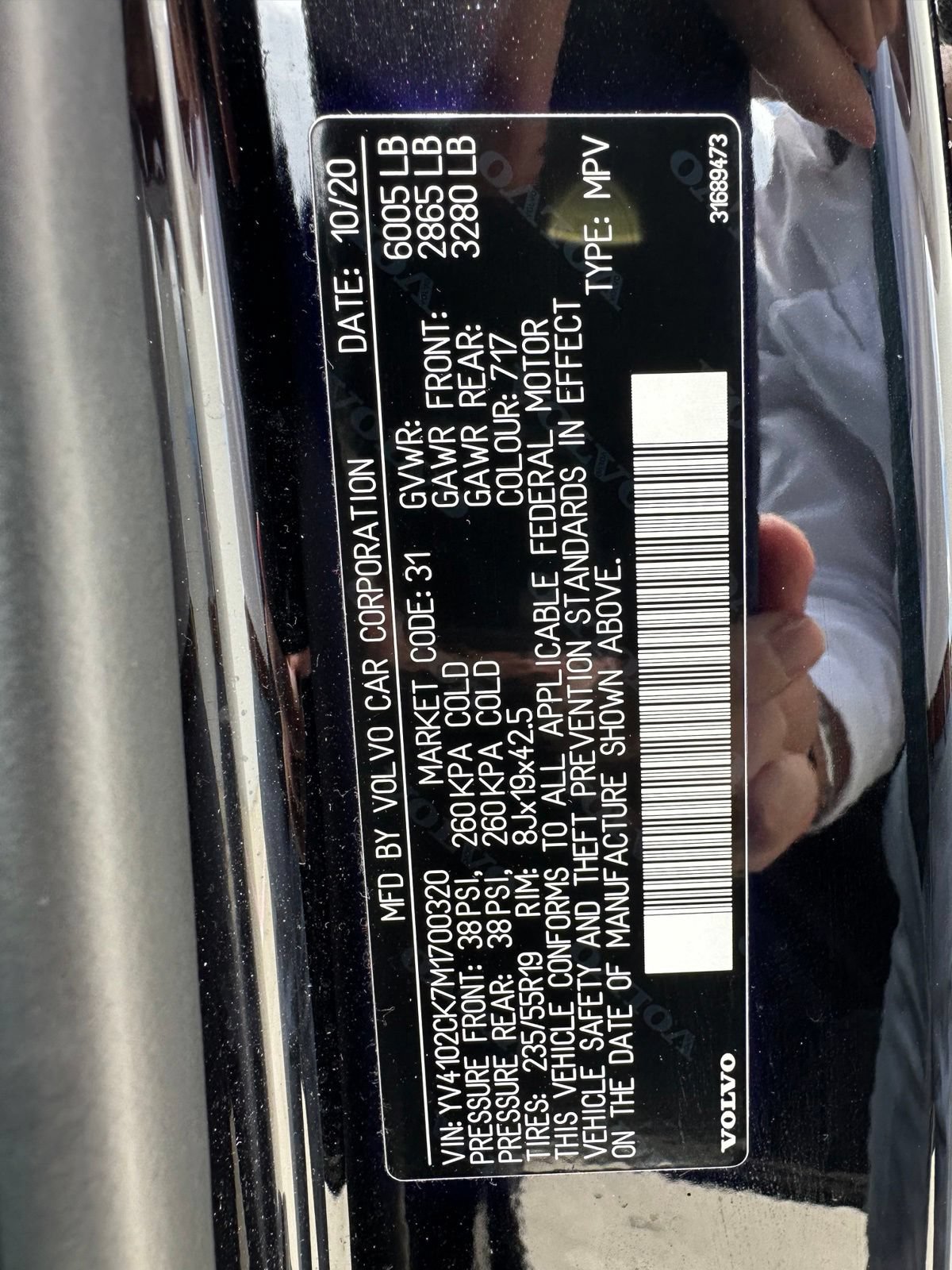 Used 2021 Volvo XC90 T5 Momentum FWD image 13