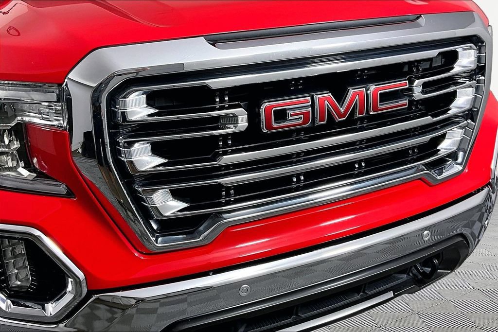Used 2021 GMC Sierra 1500 SLT AWD/4WD image 30