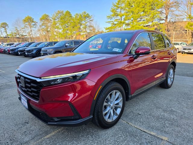 Certified 2025 Honda CR-V EX-L