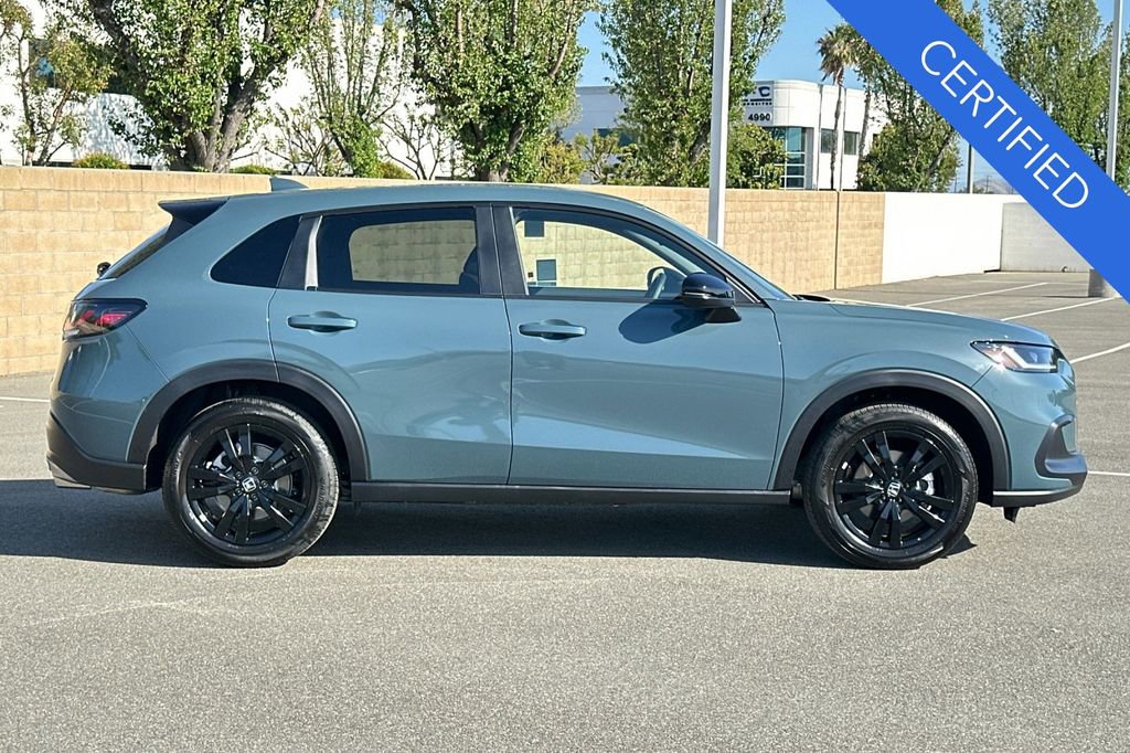 Certified 2026 Honda HR-V Sport image 3