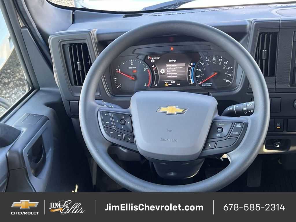 New 2025 Chevrolet Low Cab Forward 5500XD image 12