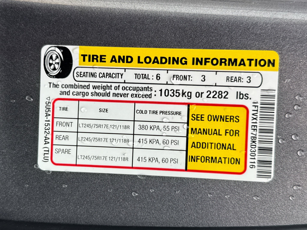 Used 2011 Ford F150 XLT w/ HD Payload Pkg AWD/4WD image 25