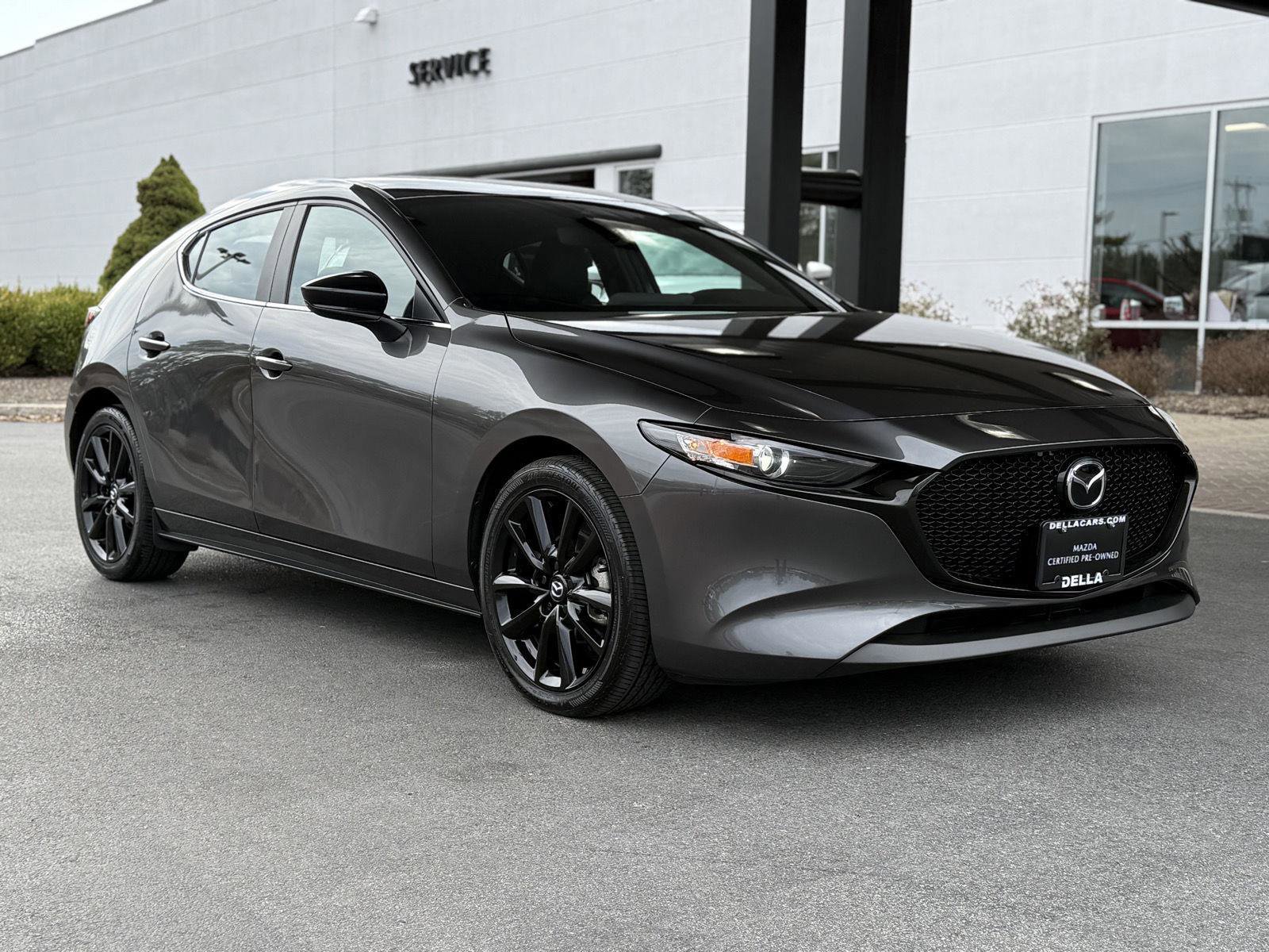 Used 2025 MAZDA MAZDA3 s Sport image 3