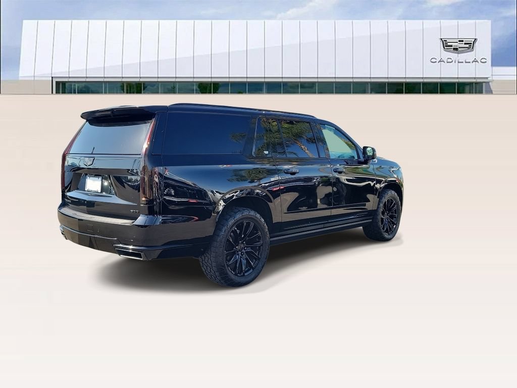 Certified 2023 Cadillac Escalade ESV Sport Platinum w/ LPO, ONYX Package AWD/4WD image 8