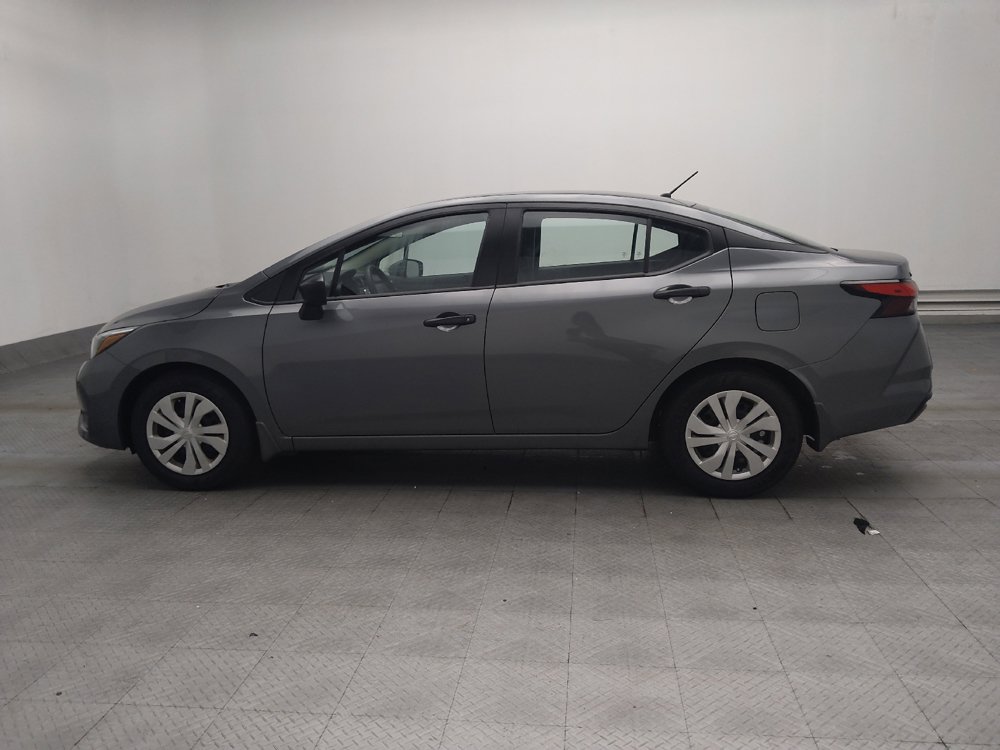 Used 2025 Nissan Versa S w/ Trunk Package FWD image 3