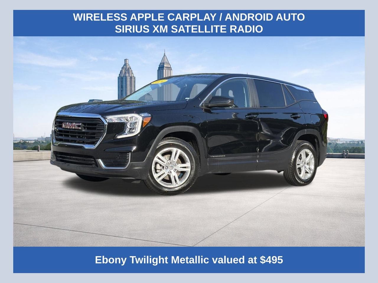 Used 2024 GMC Terrain SLE