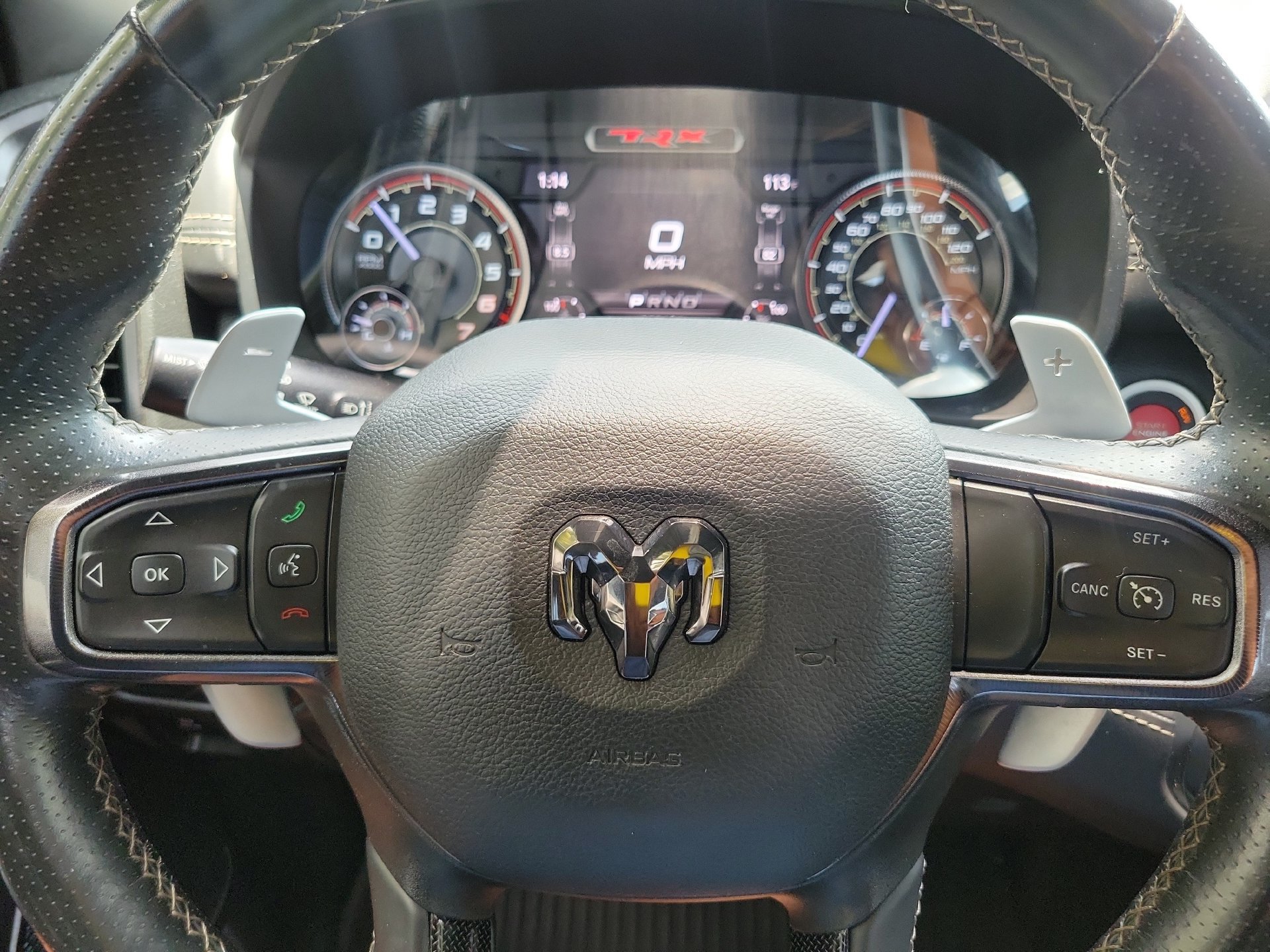 Used 2021 RAM 1500 TRX w/ TRX Level 1 Equipment Group AWD/4WD image 23