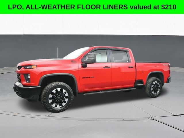 Used 2020 Chevrolet Silverado 2500 Custom w/ Custom Value Package image 7