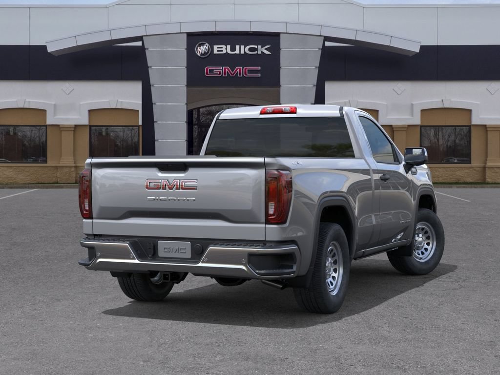 New 2026 GMC Sierra 1500 Pro w/ Pro Value Package AWD/4WD image 4