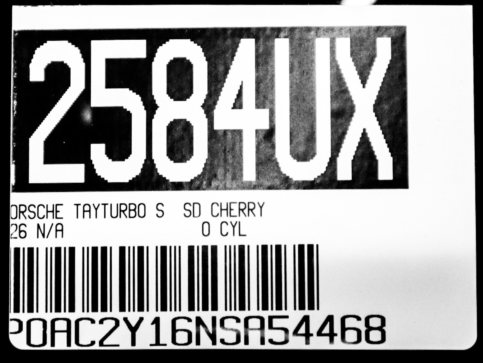 Certified 2022 Porsche Taycan Turbo S image 32