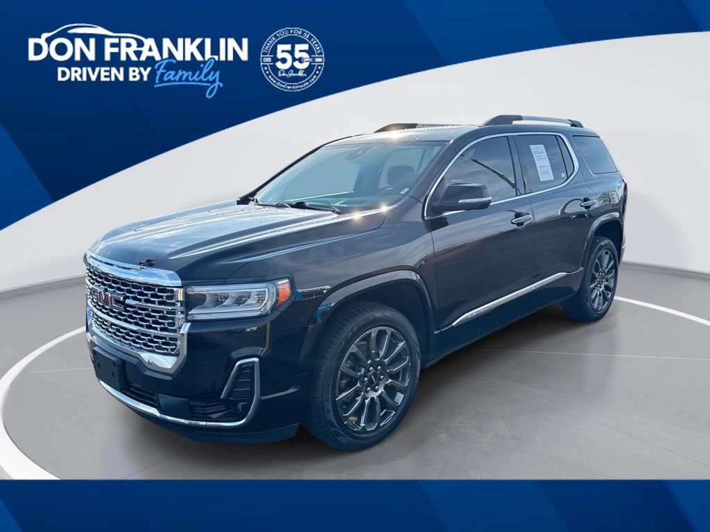 Used 2023 GMC Acadia Denali w/ Black Diamond Edition image 1