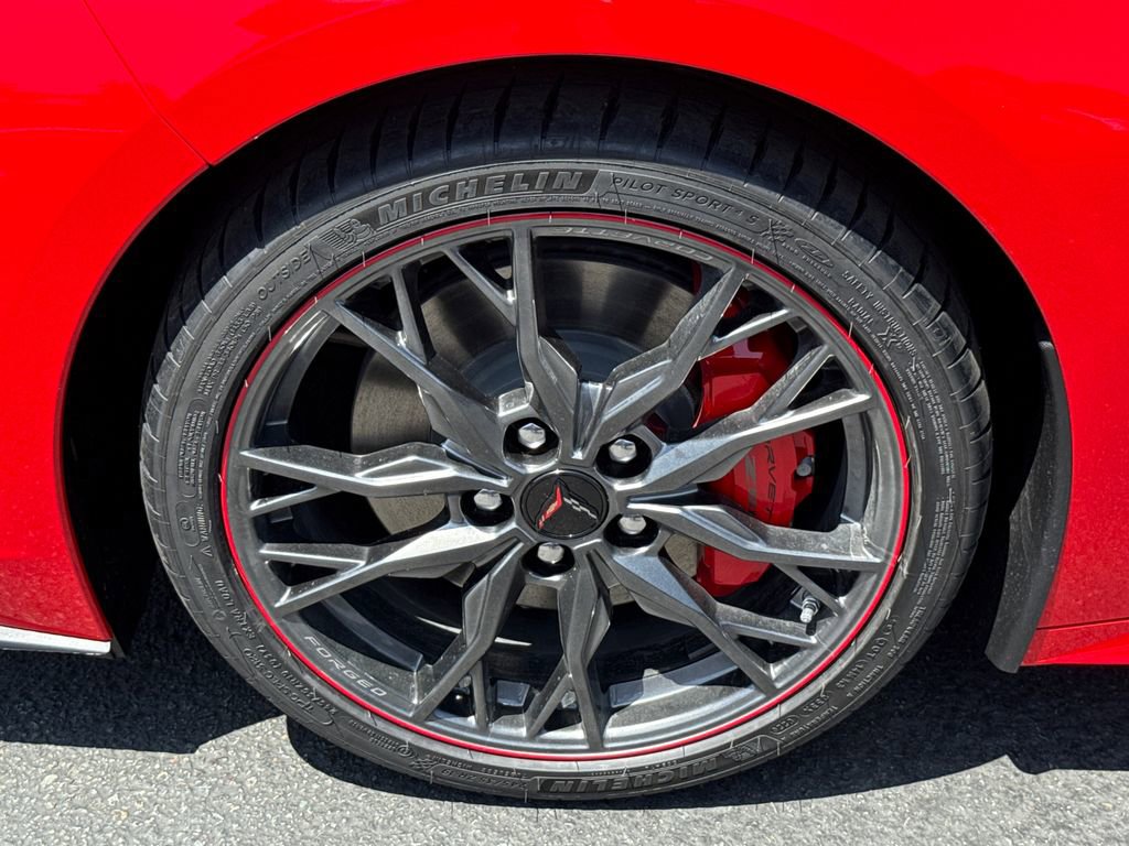New 2026 Chevrolet Corvette Stingray Preferred Cpe w/ Z51 Performance Package RWD image 5