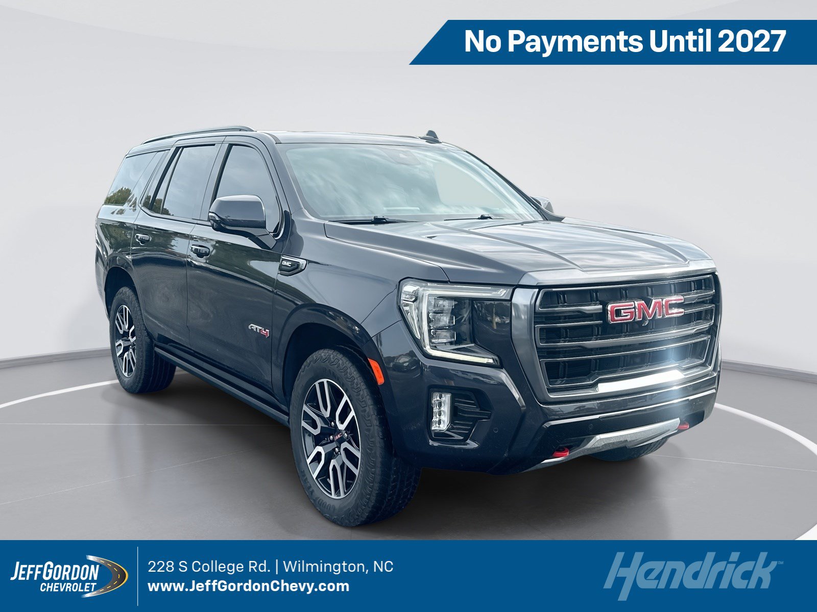 Used 2024 GMC Yukon AT4 w/ AT4 Premium Package