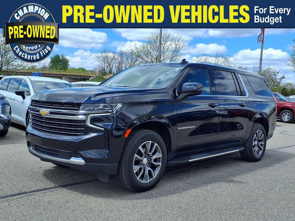 Used 2023 Chevrolet Suburban LT w/ LT Signature Package AWD/4WD image 1
