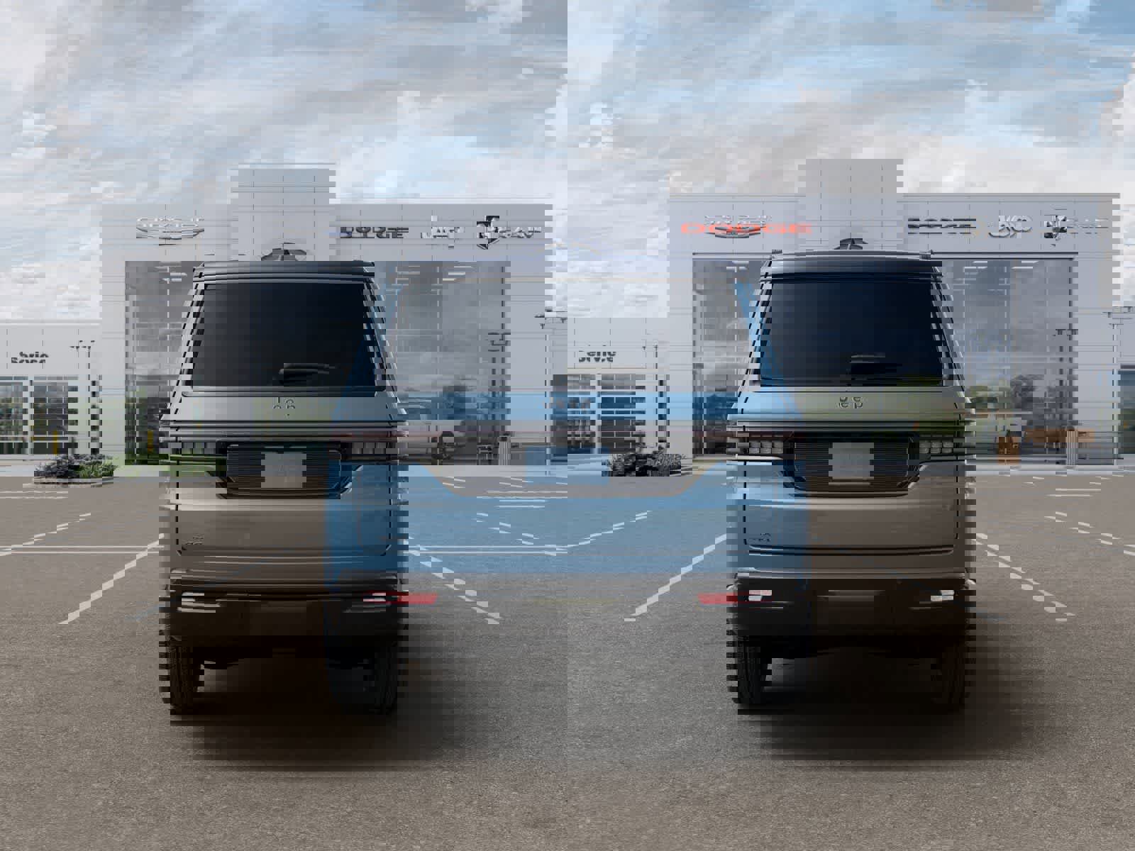 New 2026 Jeep Grand Wagoneer Summit w/ Premium Group III image 7