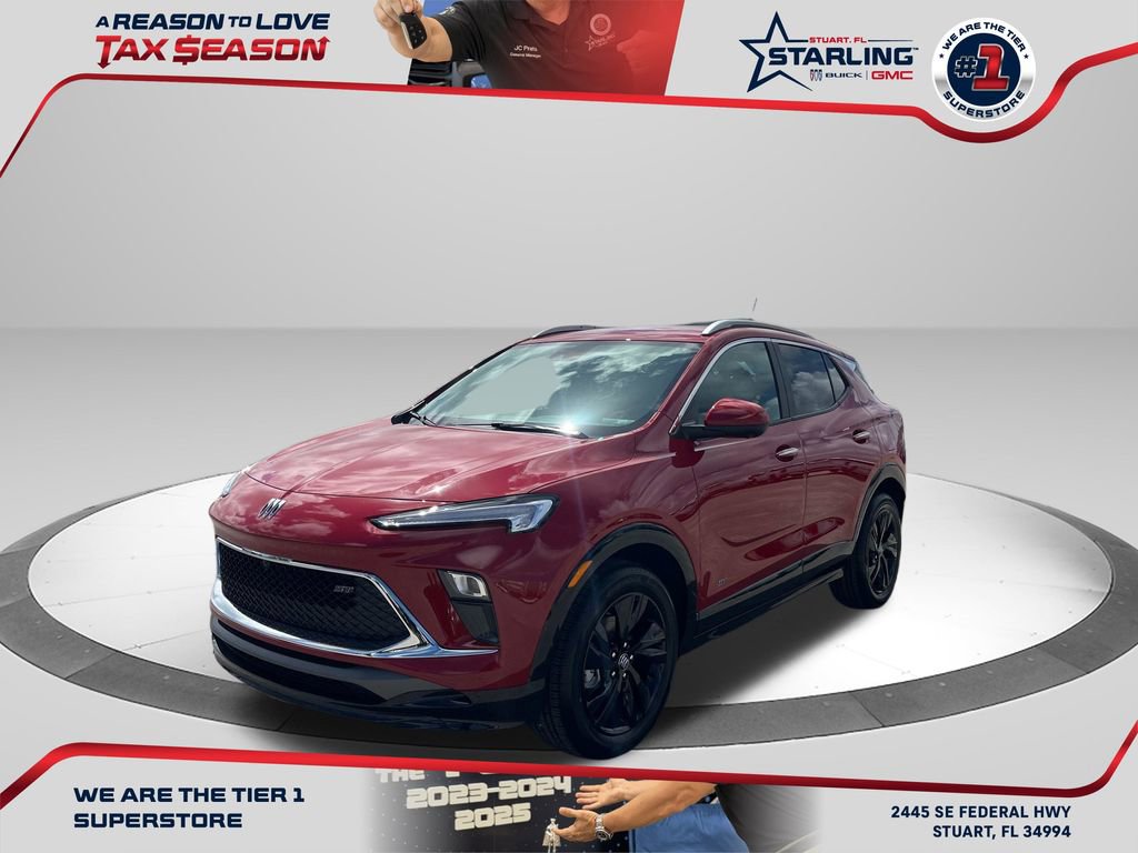 New 2026 Buick Encore GX Sport Touring w/ Advanced Technology Package