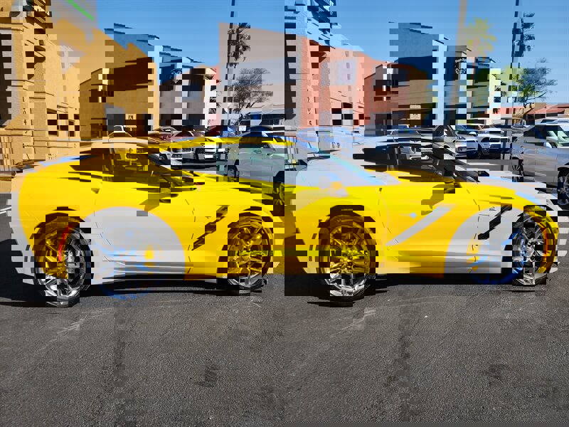 Used 2014 Chevrolet Corvette Stingray Coupe w/ 3LT Preferred Equipment Group image 2