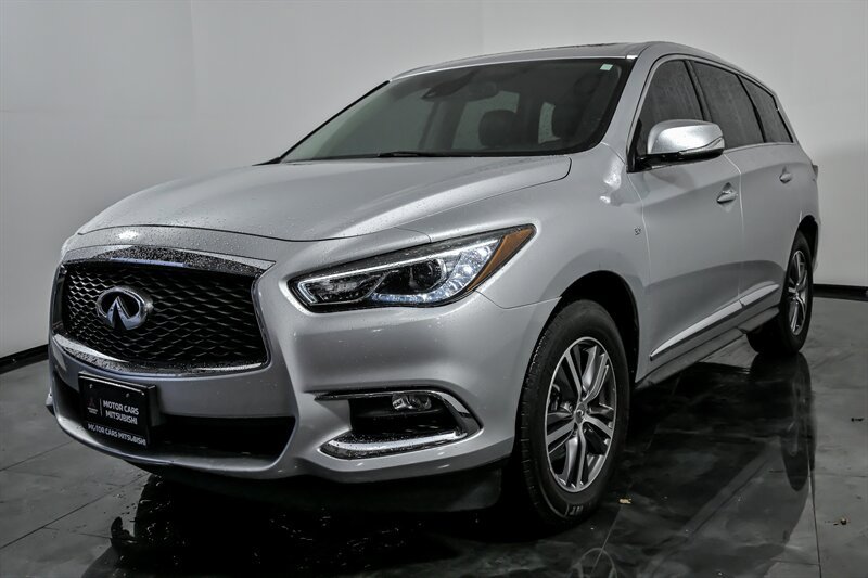 Used 2020 INFINITI QX60 Pure AWD/4WD image 5