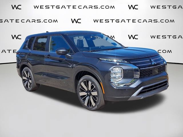 New 2025 Mitsubishi Outlander SE video 2