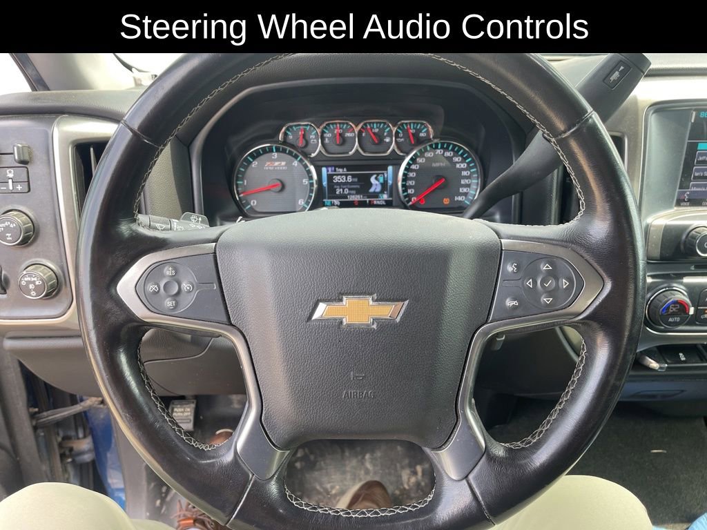 Used 2018 Chevrolet Silverado 1500 LT w/ All Star Edition AWD/4WD image 15
