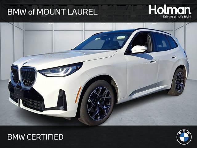 Certified 2025 BMW X3 xDrive30i
