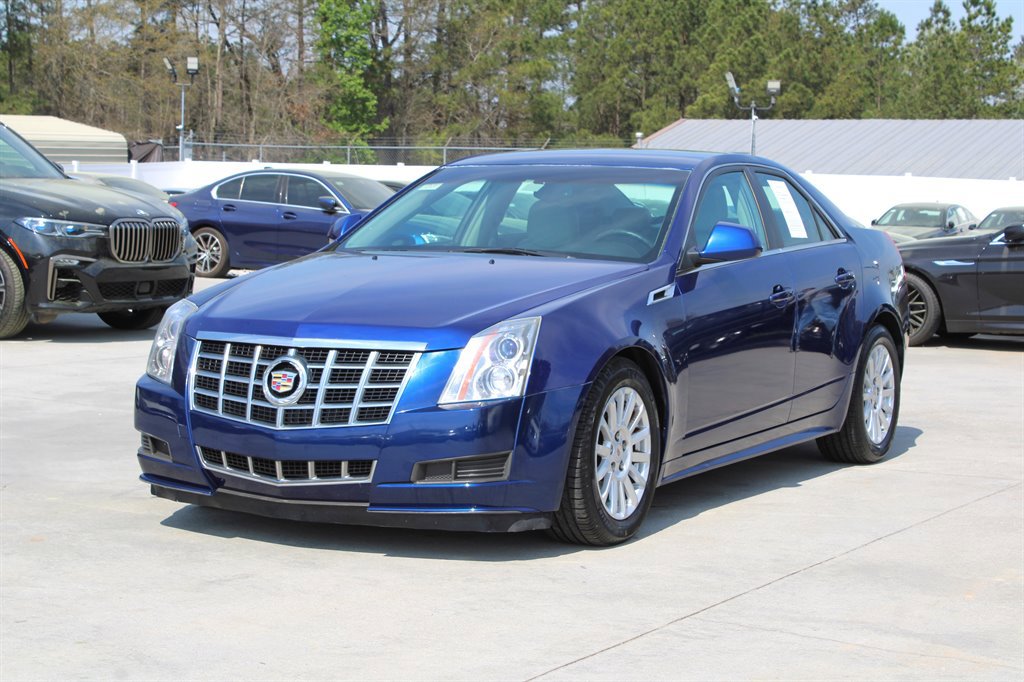 Used 2012 Cadillac CTS Sedan RWD image 3