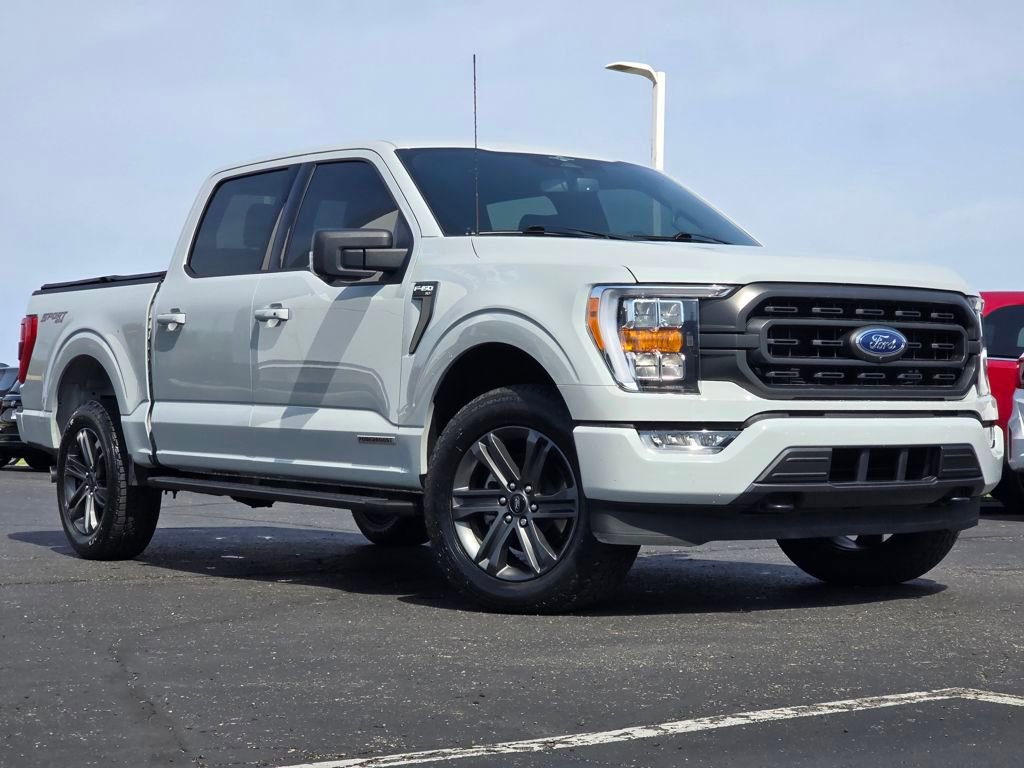 Used 2023 Ford F150 XLT w/ Equipment Group 302A High AWD/4WD video 2