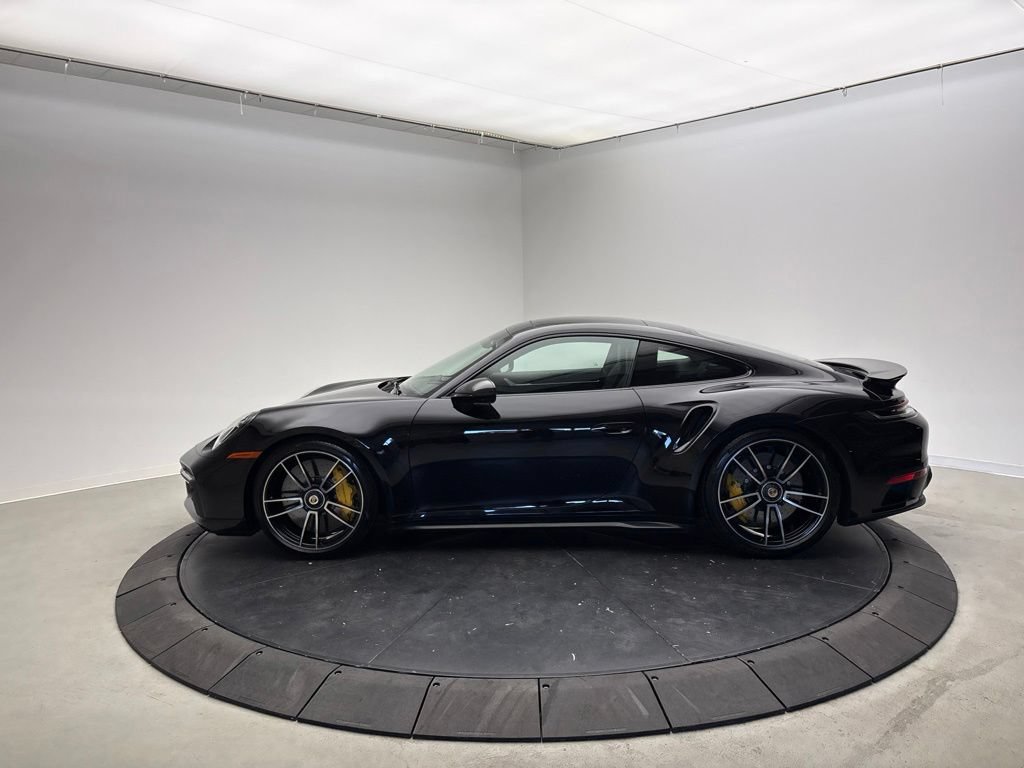 Certified 2021 Porsche 911 Turbo S AWD/4WD image 2