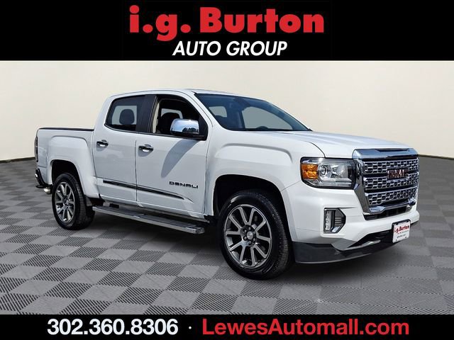 Used 2022 GMC Canyon Denali image 1