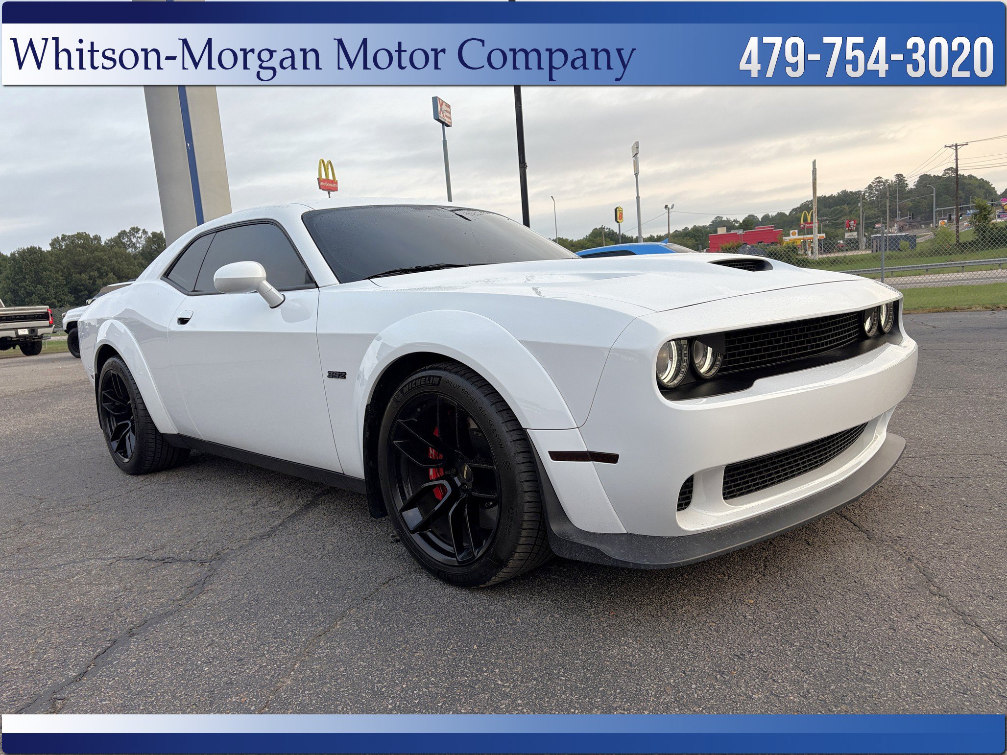 Used 2021 Dodge Challenger R/T Scat Pack RWD image 4