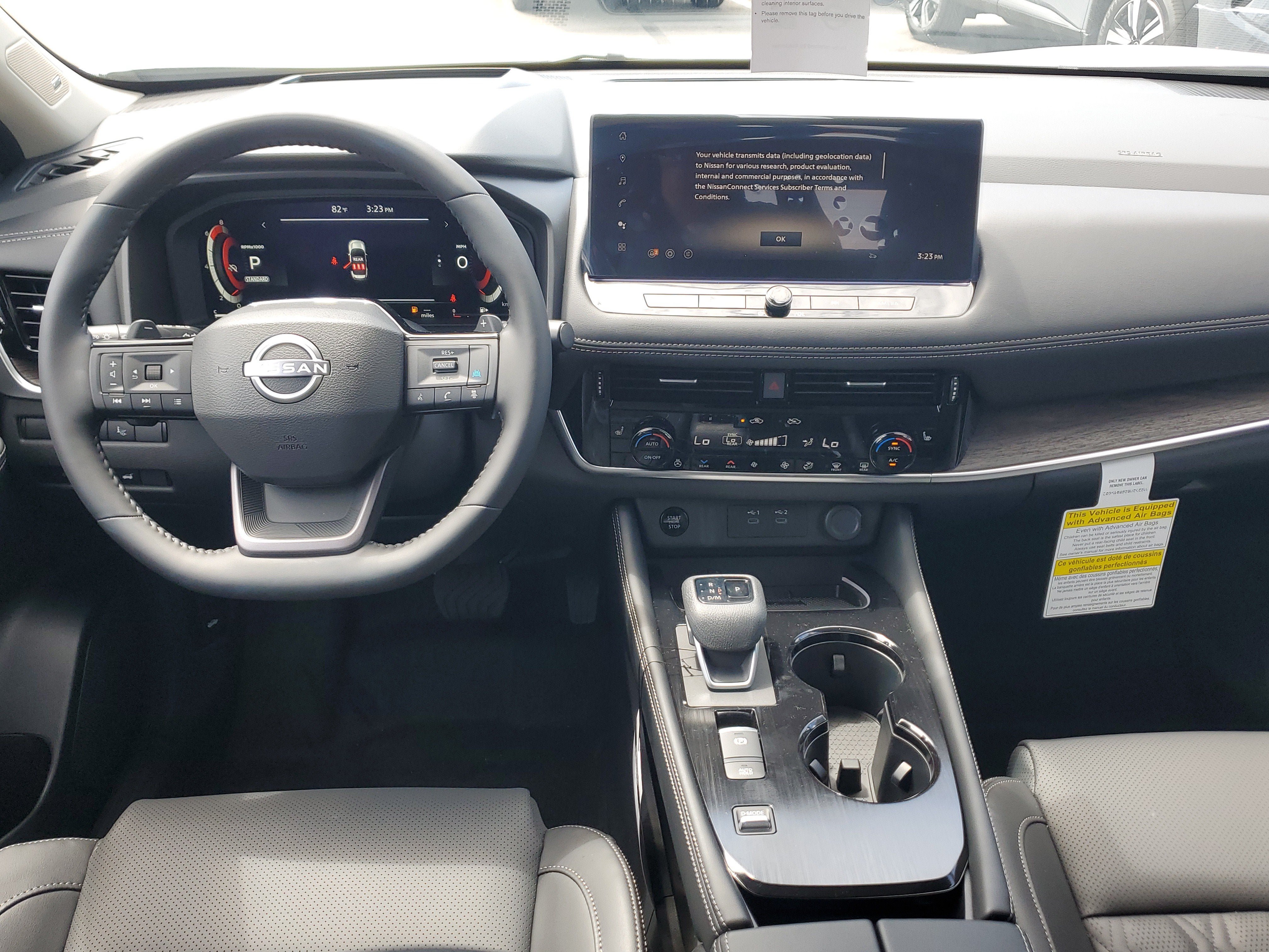 New 2025 Nissan Rogue Platinum w/ Platinum Premium Package FWD image 14