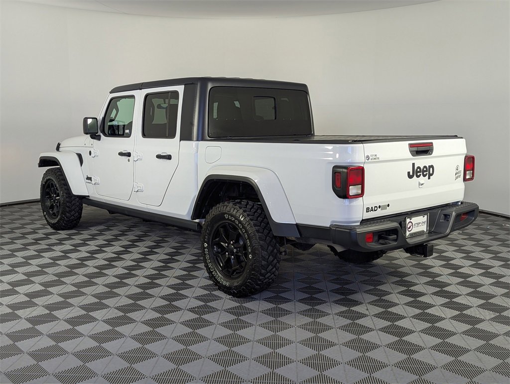 Used 2021 Jeep Gladiator Sport image 7