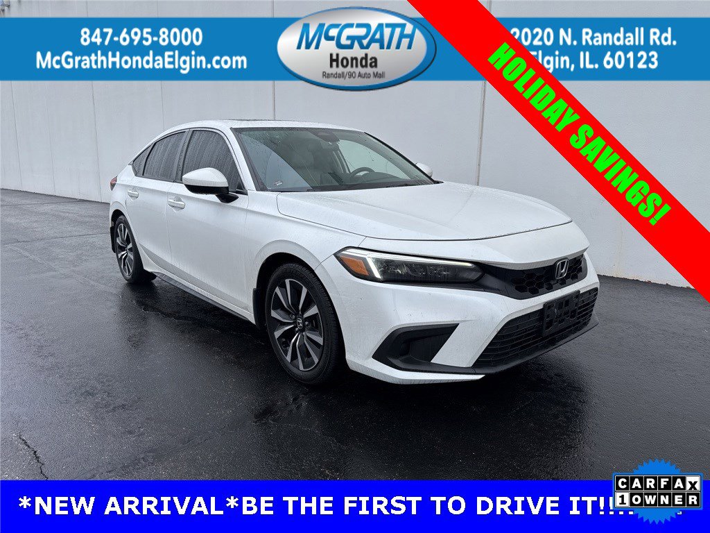 Certified 2023 Honda Civic EX-L