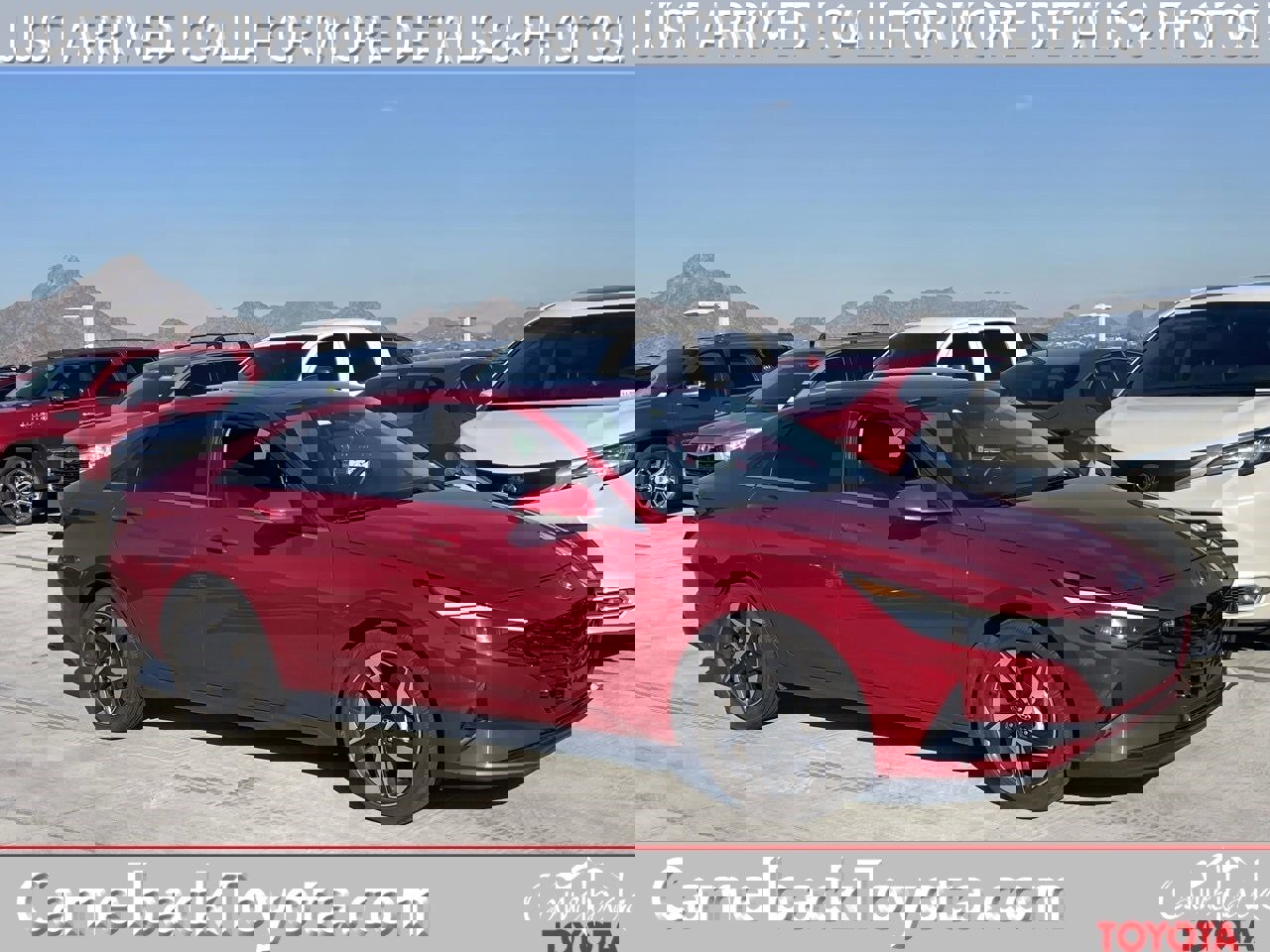 Used 2023 Hyundai Elantra Limited