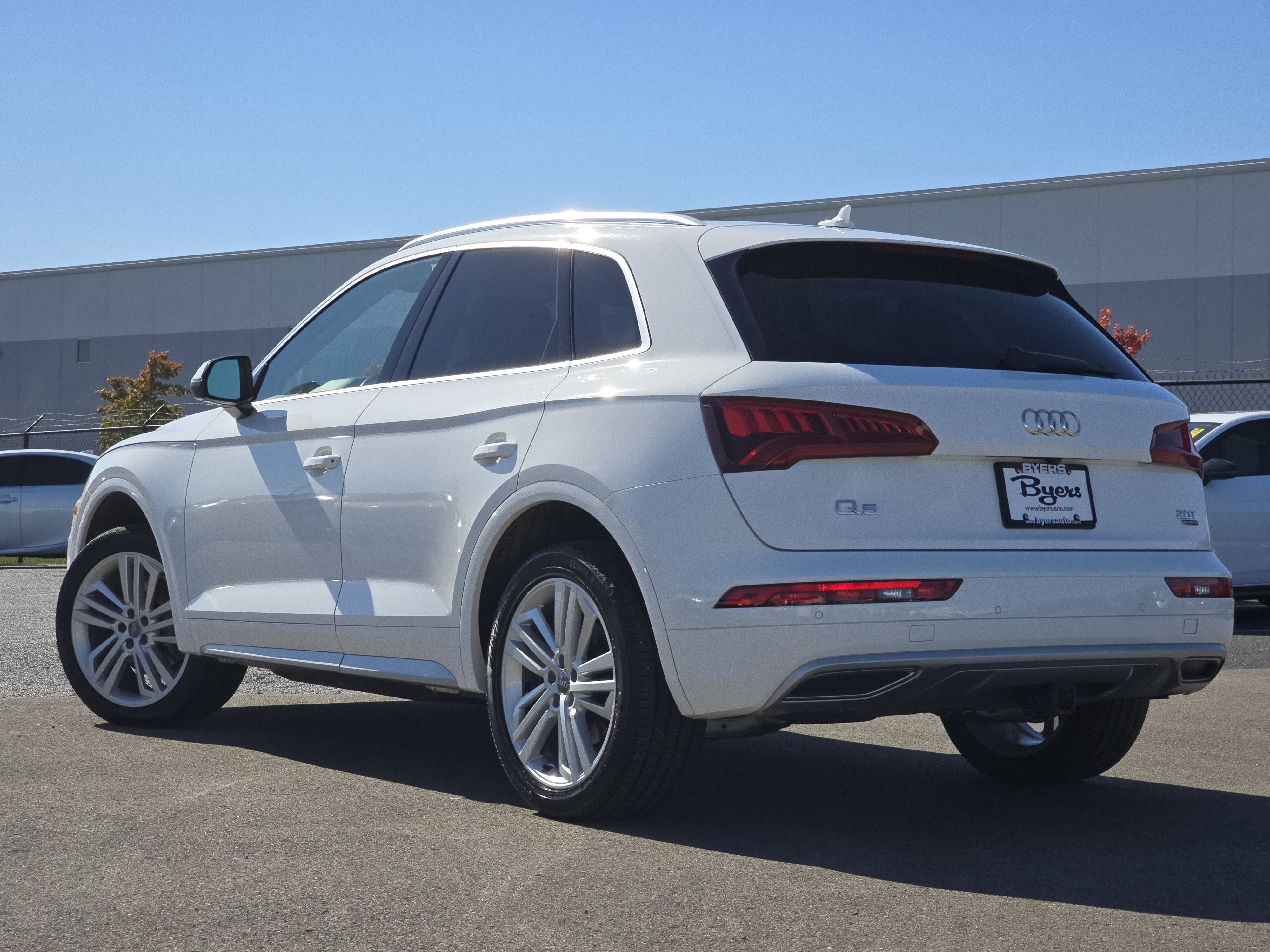 Used 2018 Audi Q5 Prestige w/ Prestige Package AWD/4WD image 5
