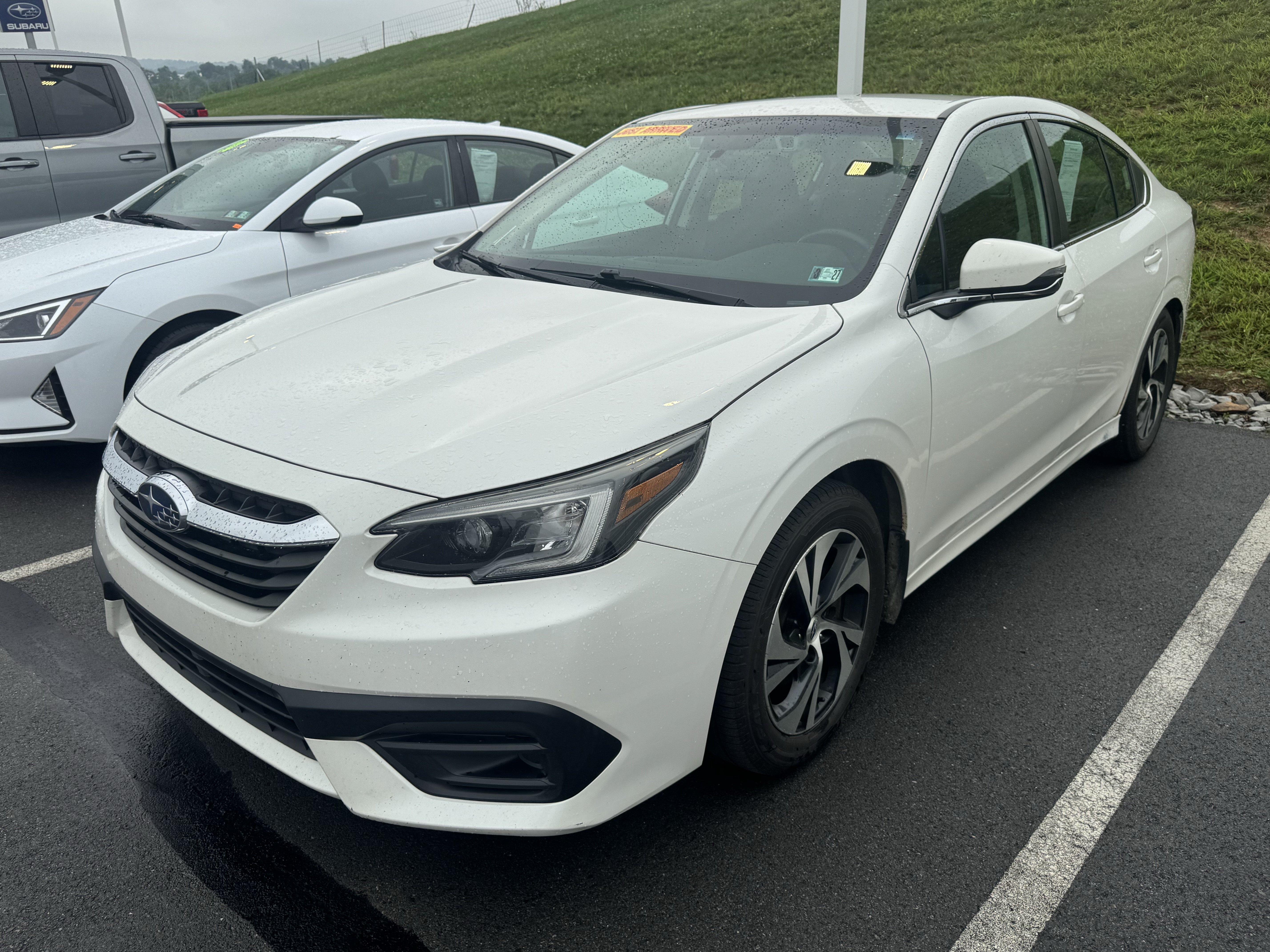 Used 2021 Subaru Legacy Premium w/ Popular Package #1 AWD/4WD image 3