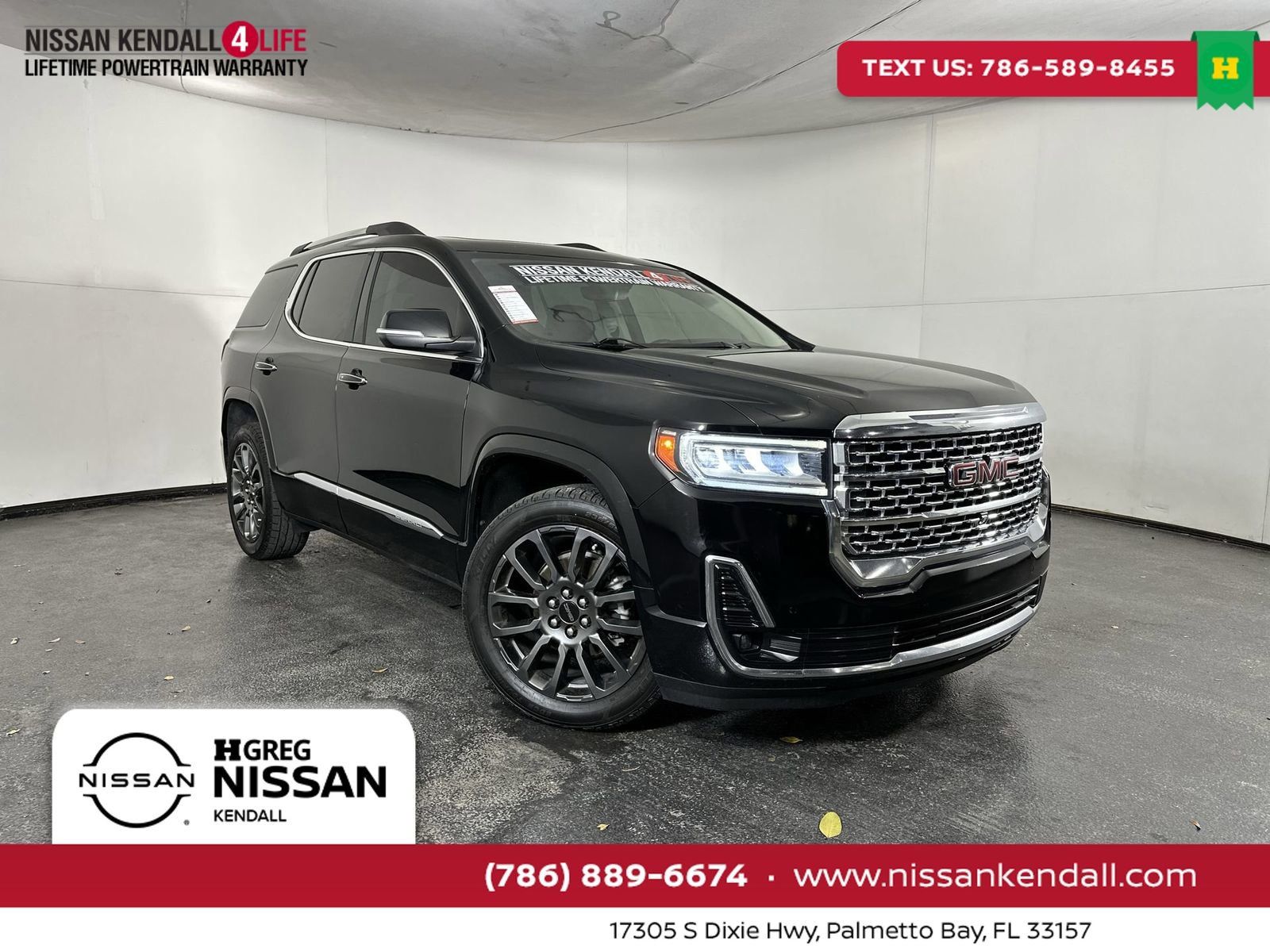 Used 2023 GMC Acadia Denali w/ Black Diamond Edition image 1