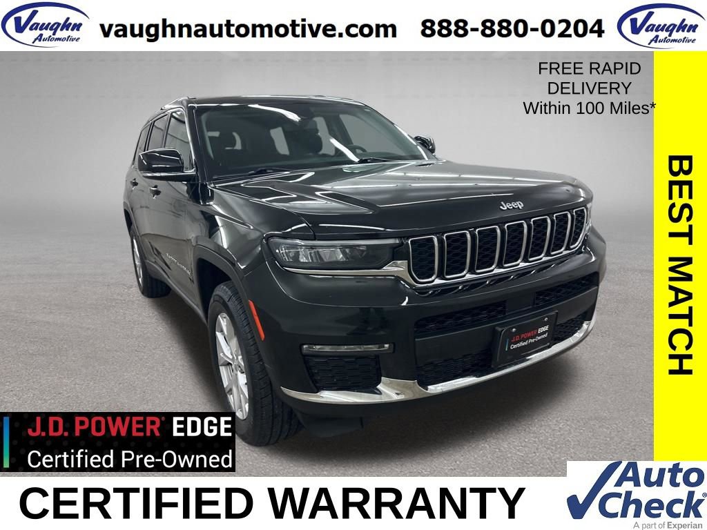 Used 2021 Jeep Grand Cherokee L Limited