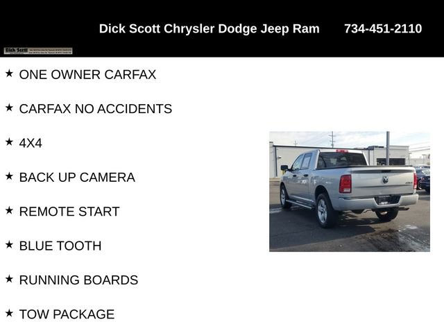 Used 2015 RAM 1500 Express image 9