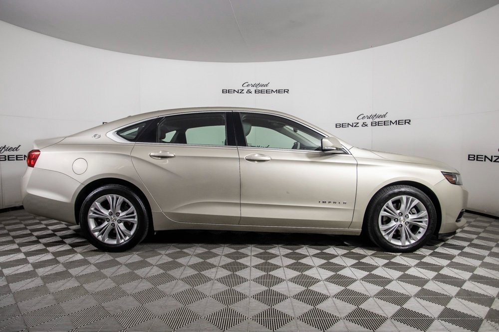 Used 2014 Chevrolet Impala LT w/ Convenience Package image 11