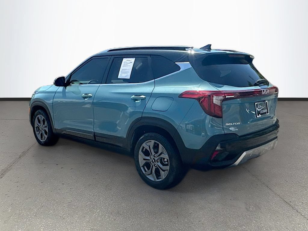 Certified 2024 Kia Seltos S FWD image 5