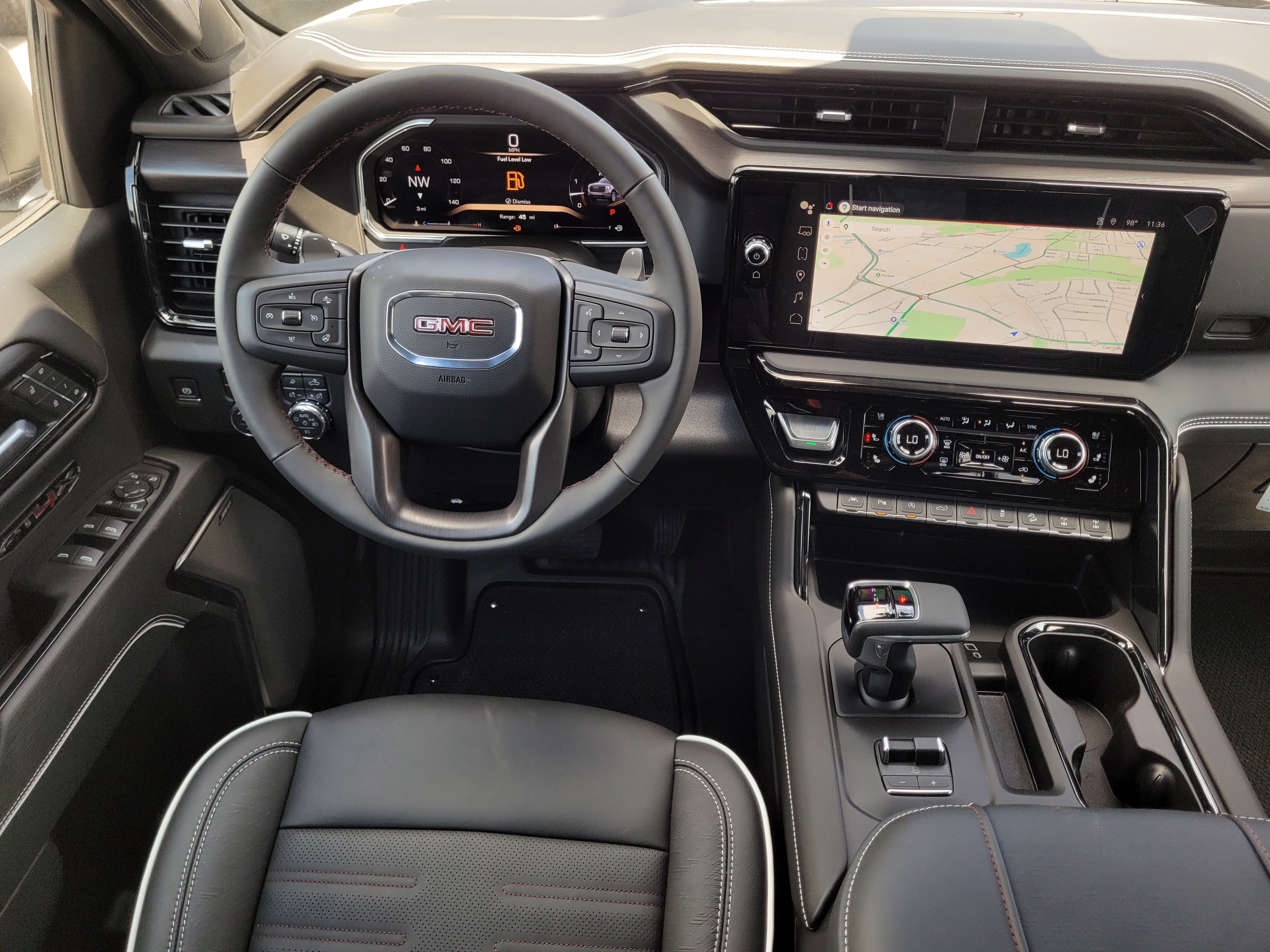 New 2026 GMC Sierra 1500 AT4X w/ LPO, Black Badging Package AWD/4WD image 11