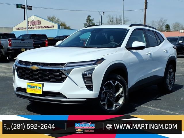 New 2026 Chevrolet Trax LT image 1