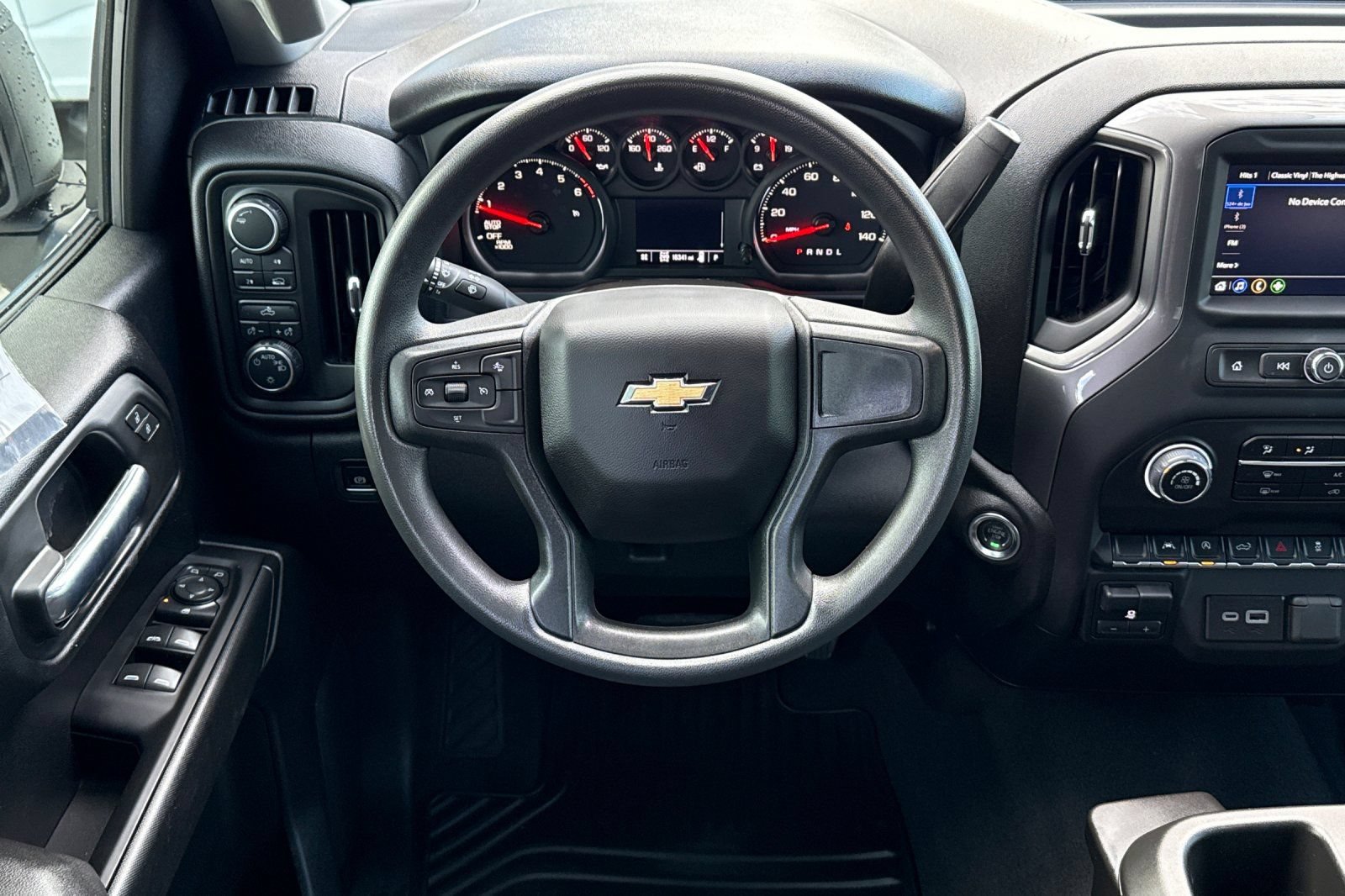 Used 2025 Chevrolet Silverado 1500 Custom AWD/4WD image 14
